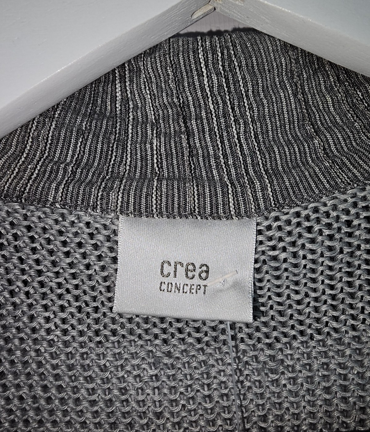 EK7504 Damen Weste von Crea Concept, grau, Gr.381