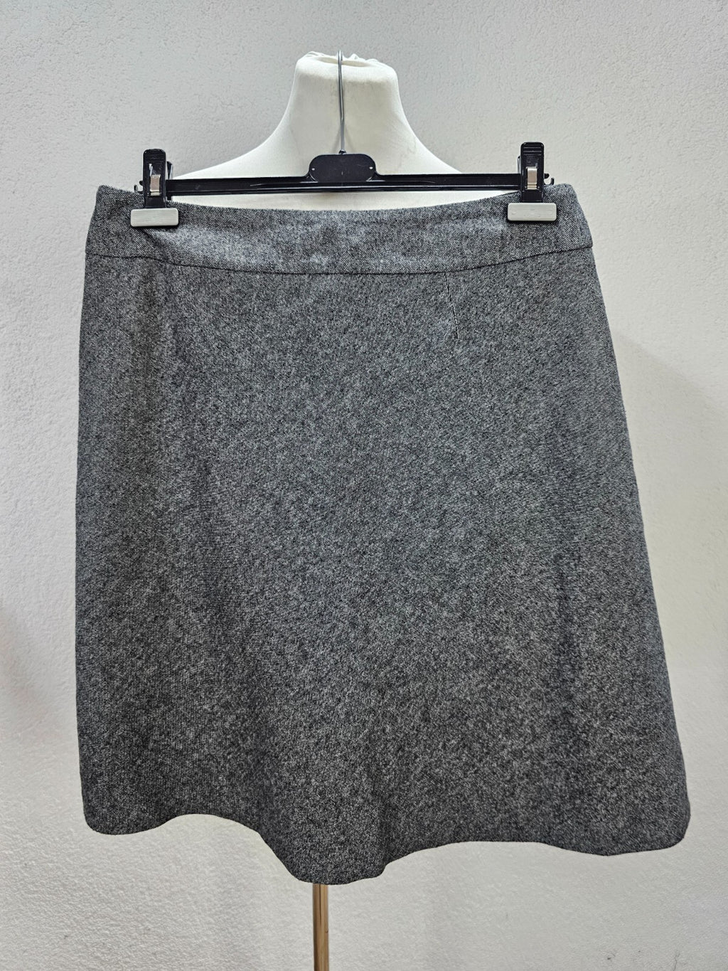 EK1936 Damen Rock von Christian Berg, grau, Gr. 424