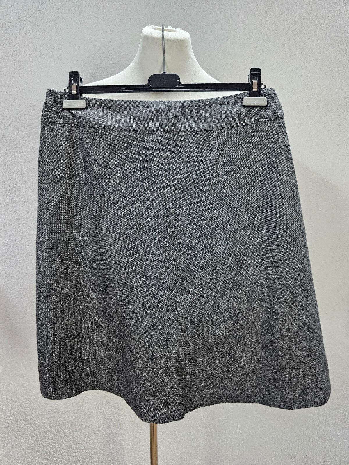 EK1936 Damen Rock von Christian Berg, grau, Gr. 424