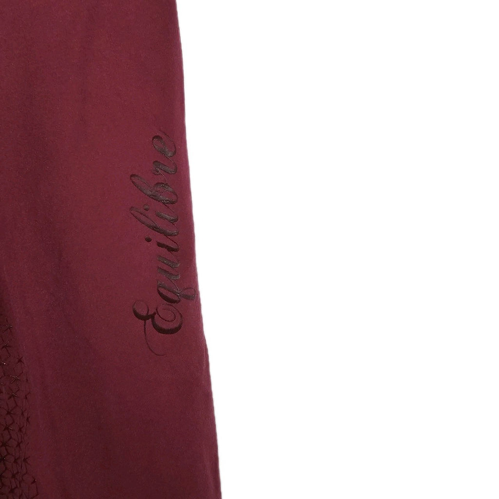 EK10532 Damen Reithose von Equilibre, Weinrot, Gr. 341