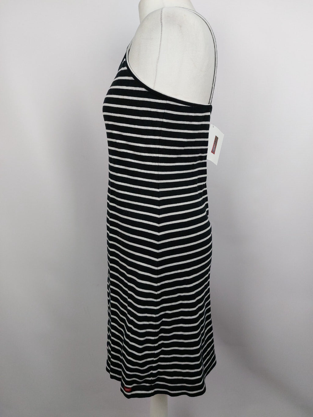 EK3185 Damen Kleid von Esprit, schwarz-weiß, Gr.L2