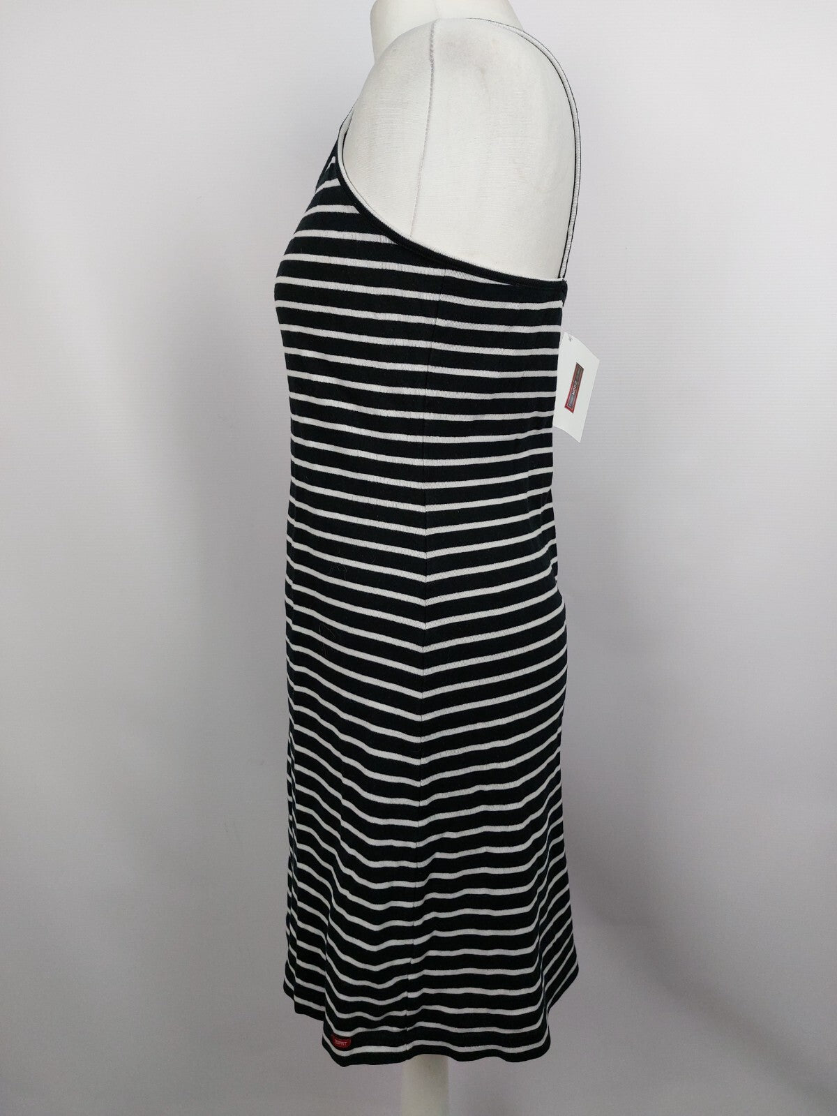 EK3185 Damen Kleid von Esprit, schwarz-weiß, Gr.L2
