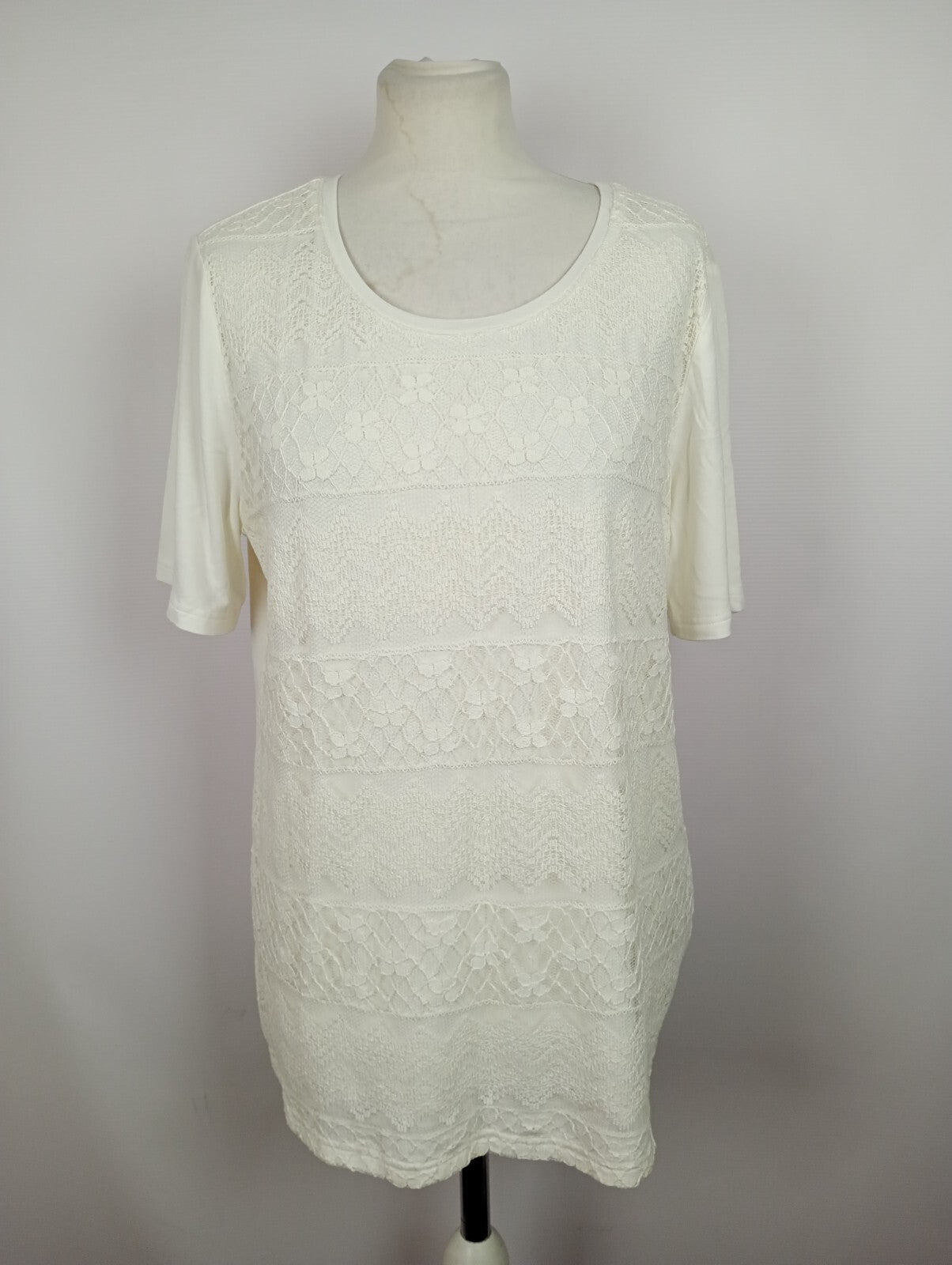 EK4970 Damen T-Shirt, weiß, Gr. 440