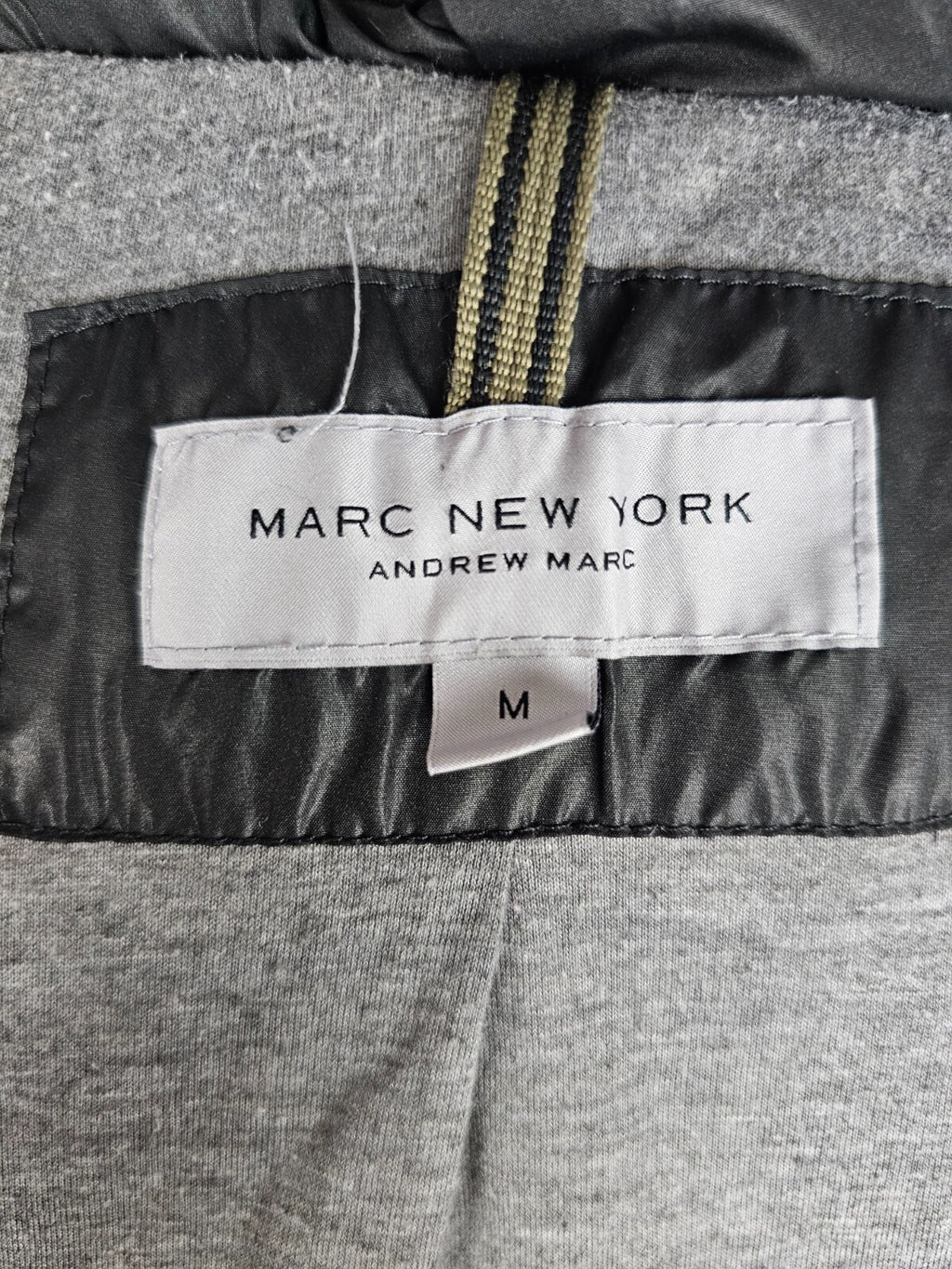 EK1082 Damen Winterjacke von Marc New York, Schwarz, Gr.:M4