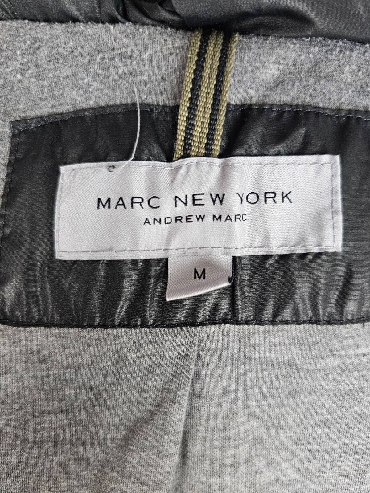 EK1082 Damen Winterjacke von Marc New York, Schwarz, Gr.:M4