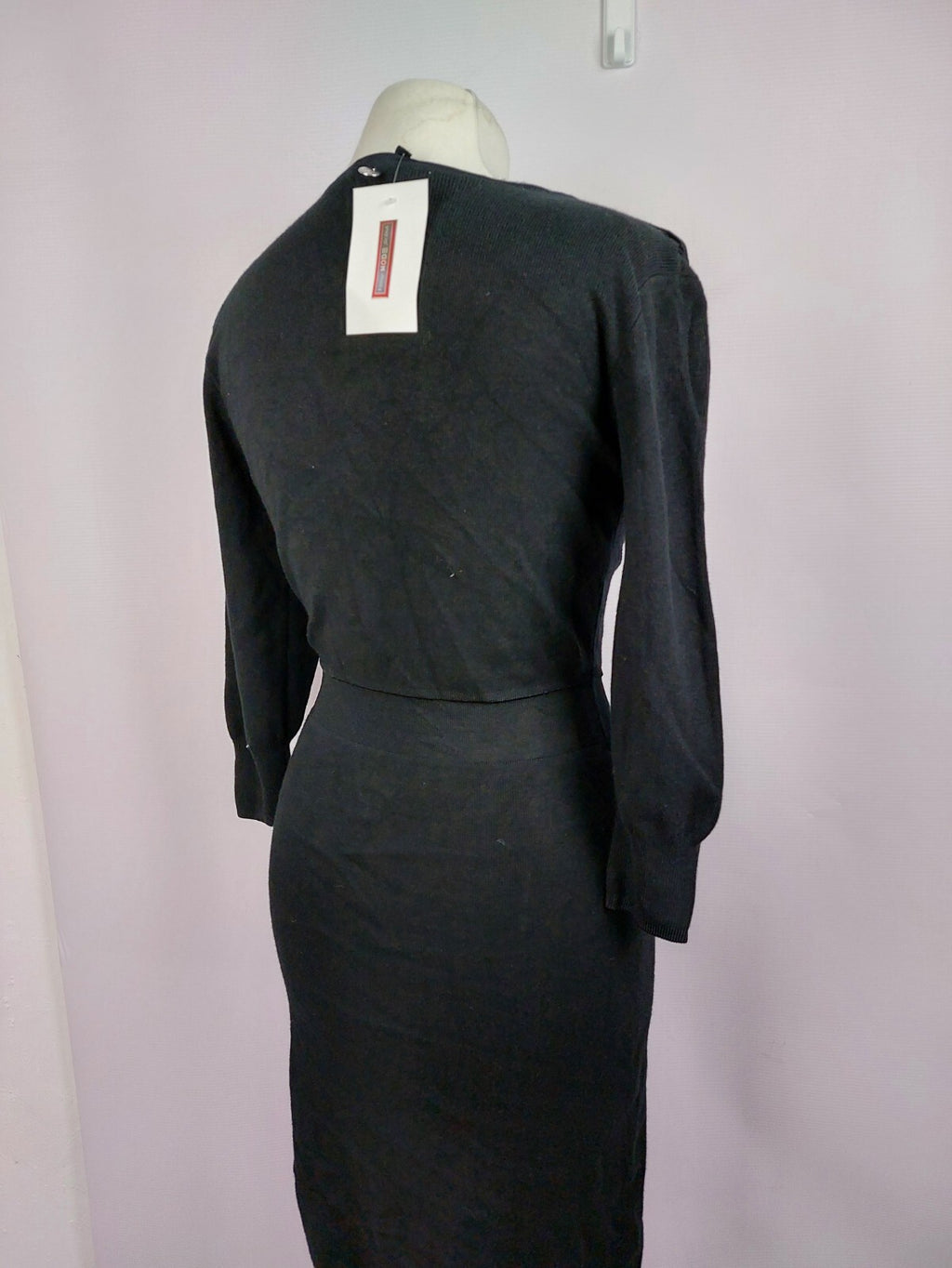 EK3825 Damen Kleid von Apart, schwarz, Gr. 385