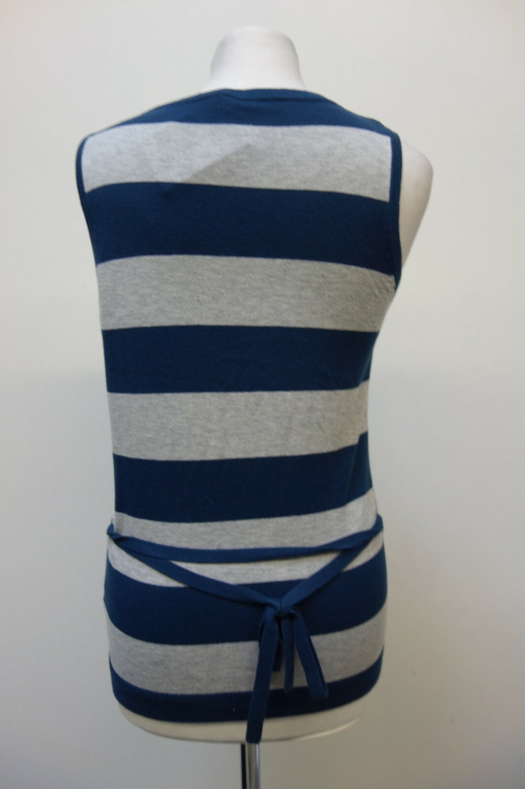 EK0436 Damen Stoff Weste von s.Oliver, gestreift, Gr. 383
