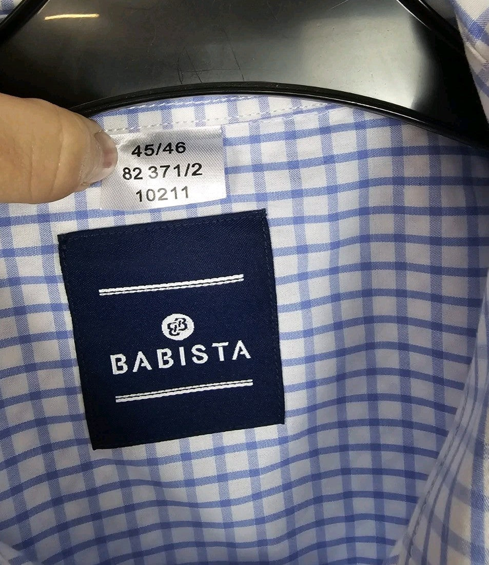 EK10924 Herren Hemd von Babista, Blau, Gr. 45/461