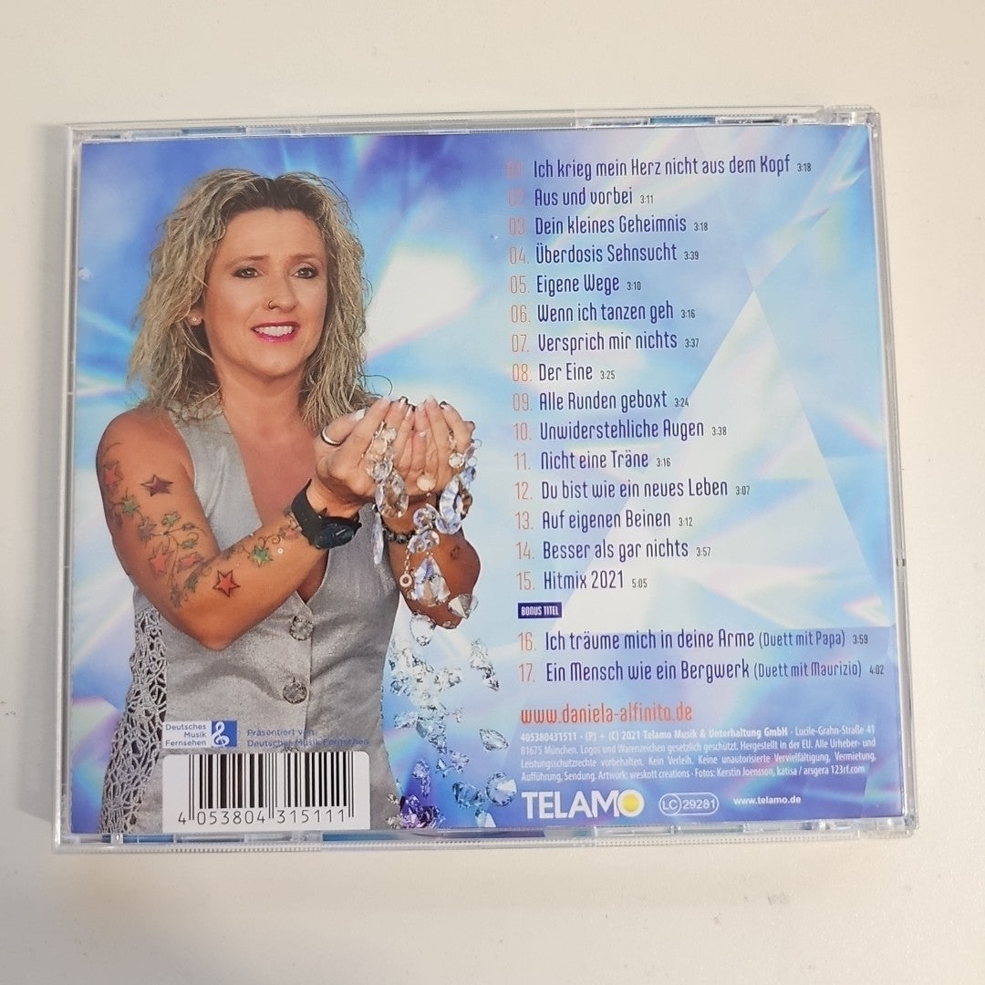 EB3203 Daniela Alfinito - Splitter Aus Glück | CD | Zustand Neu / OVP2