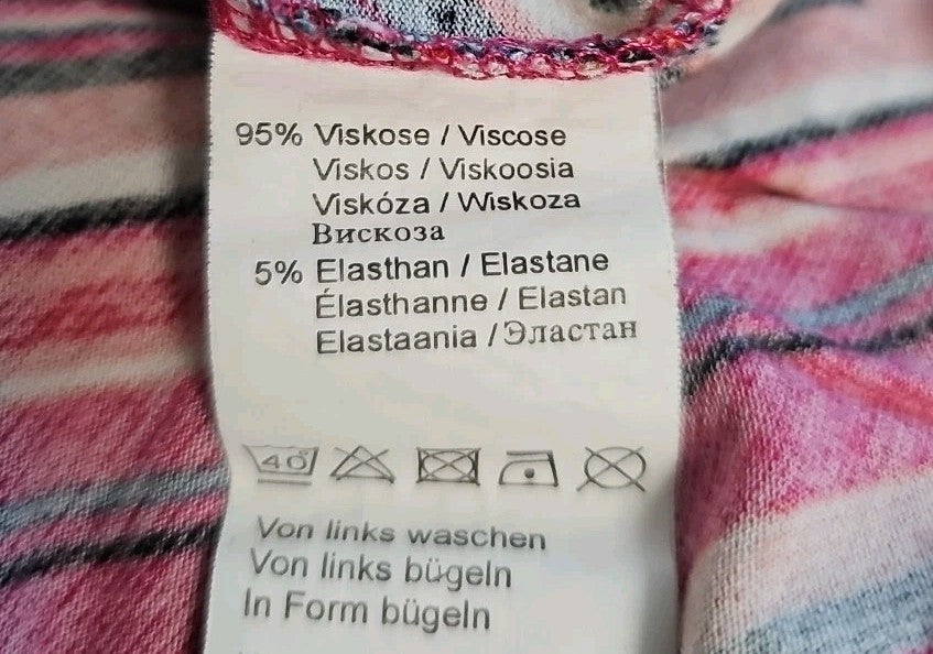 EK10283 Damen T-Shirt, rot, Gr.404
