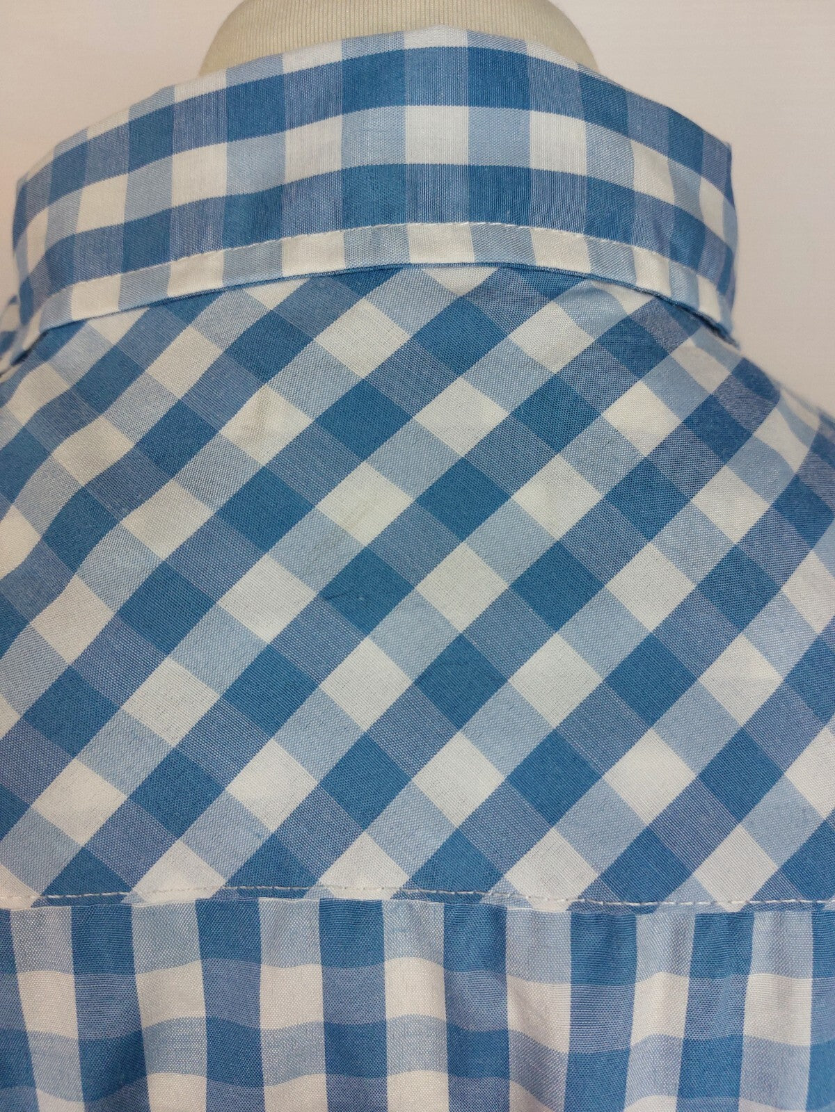 EK4349 Herren Hemd von Identic, blau/weiß kariert,Gr. 2XL6