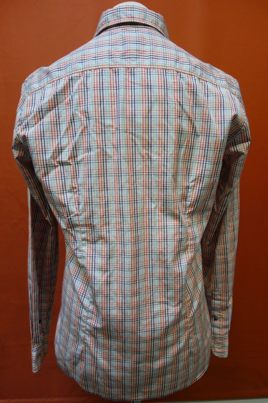 EK0289 Herren Hemd von Burlington, kariert, M4