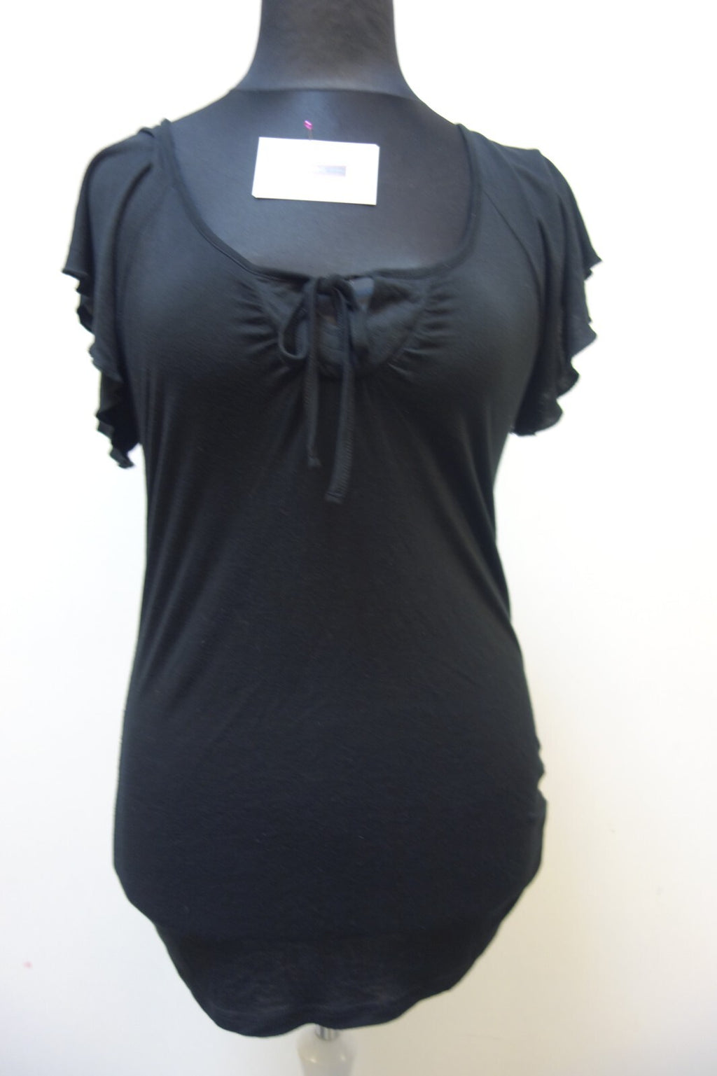 EK2915 Damen T-Shirt von Street One, schwarz, Gr. 420