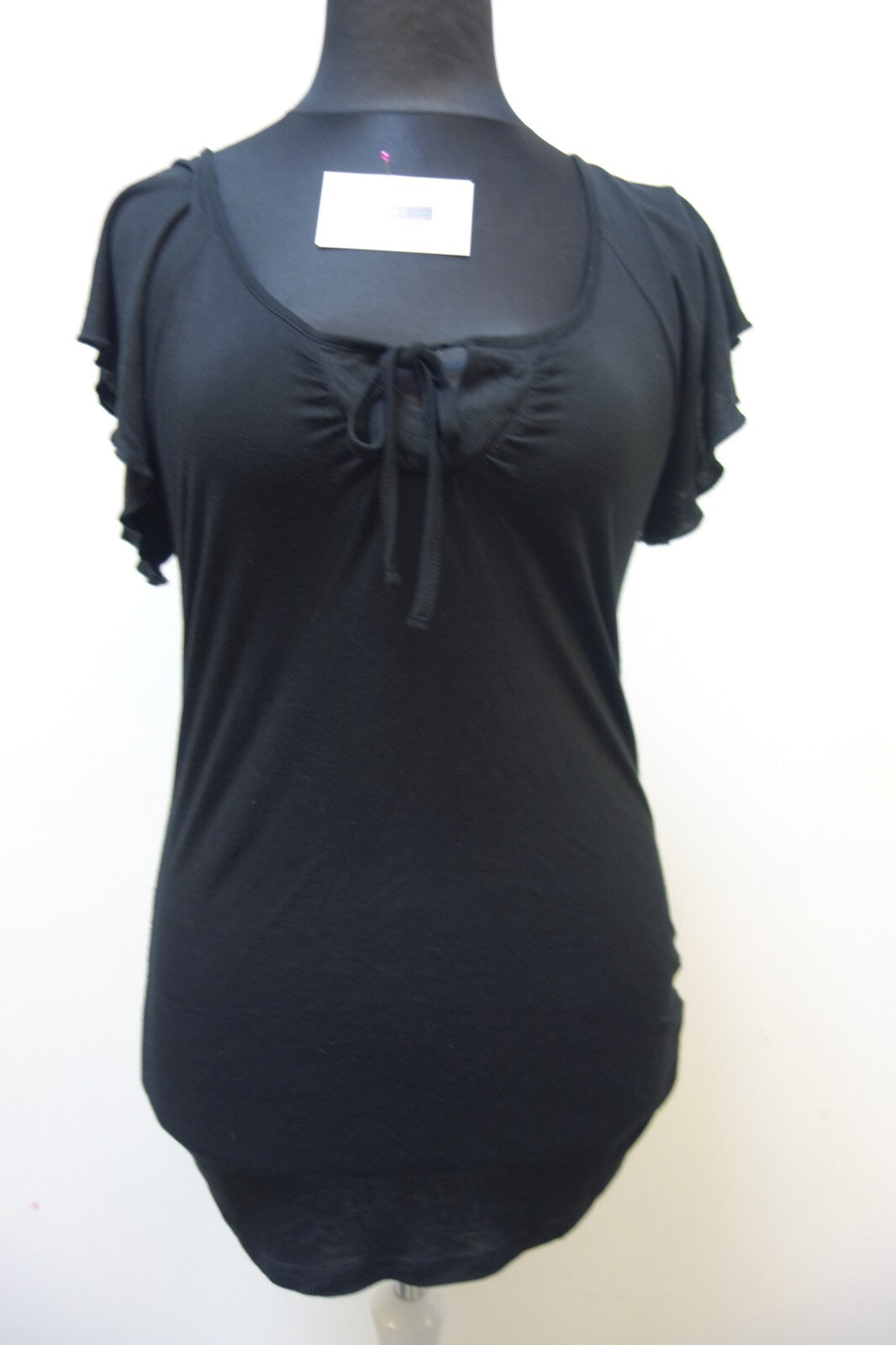 EK2915 Damen T-Shirt von Street One, schwarz, Gr. 420