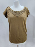 EK2610 DamenT-Shirt von Esprit, braun, Gr.M0