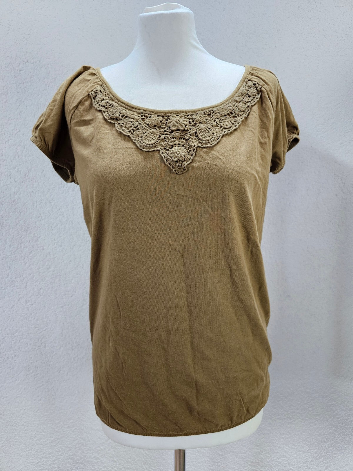 EK2610 DamenT-Shirt von Esprit, braun, Gr.M0