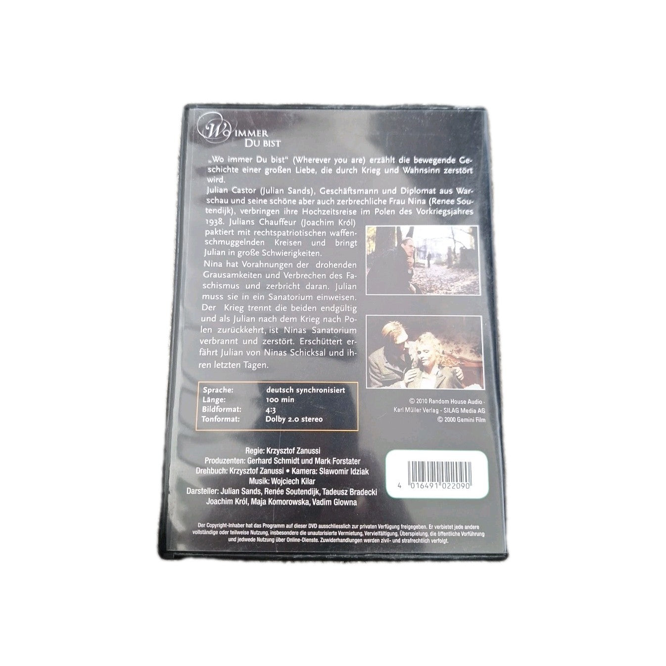 EB3642 Wo immer du bist [DVD] [2010] 112231