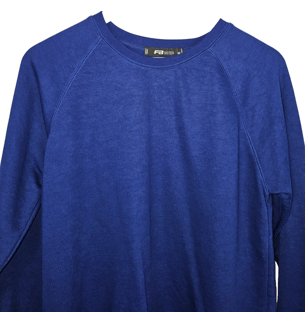EK7893 Damen Pullover von FB Sister,  Blau, Gr. M1