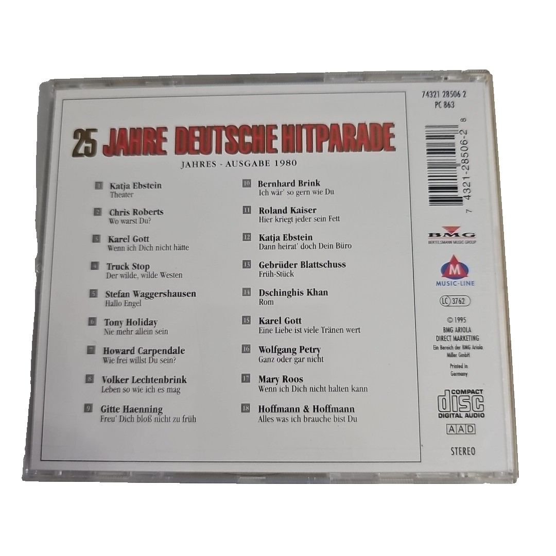EB3142 25 Jahre deutsche Hitparade (Dieter Thomas Heck) 1980:Katja Ebstein2