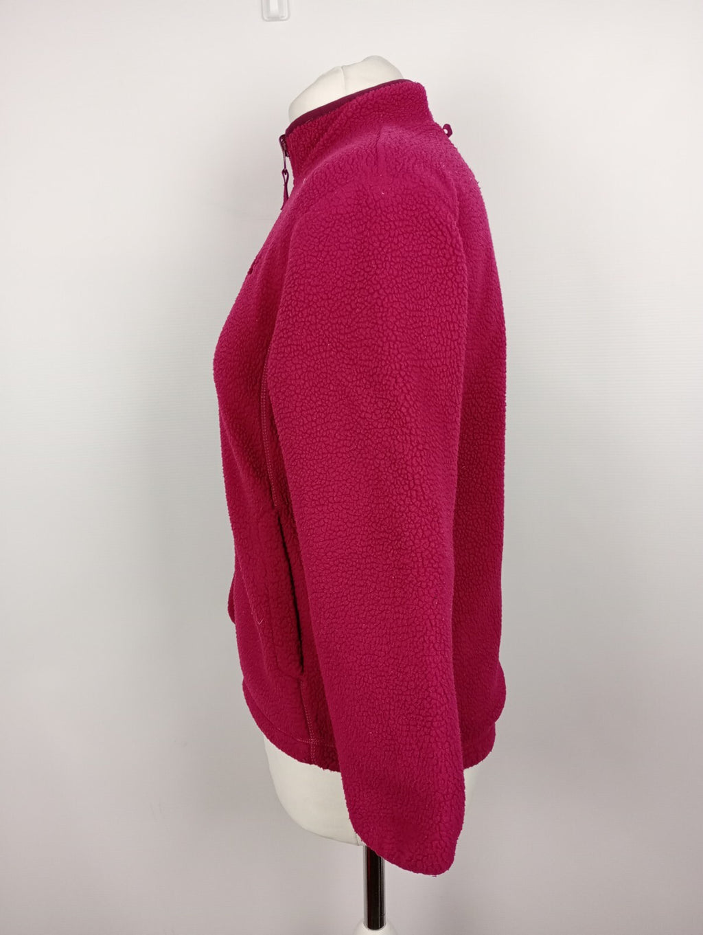 EK3033 Mädchen Fleecejacke von Jack Wolfskin, himbeerrot, Gr. 1524