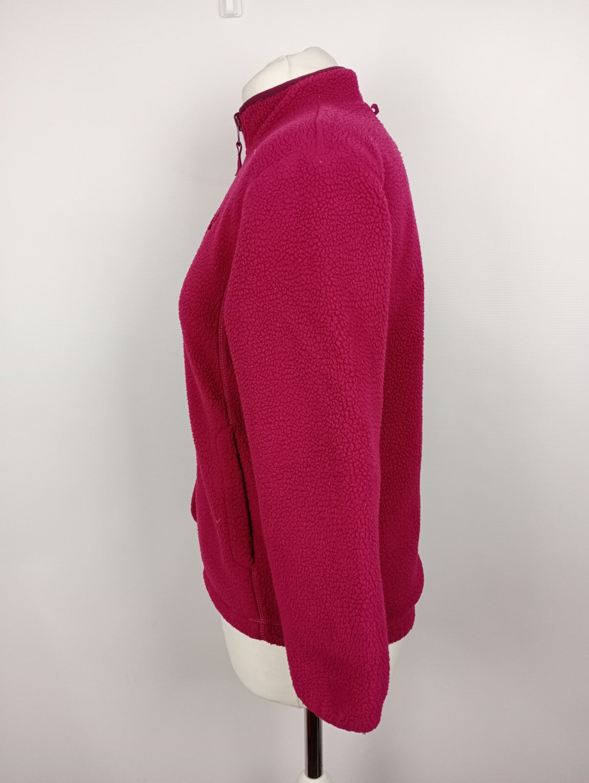 EK3033 Mädchen Fleecejacke von Jack Wolfskin, himbeerrot, Gr. 1524