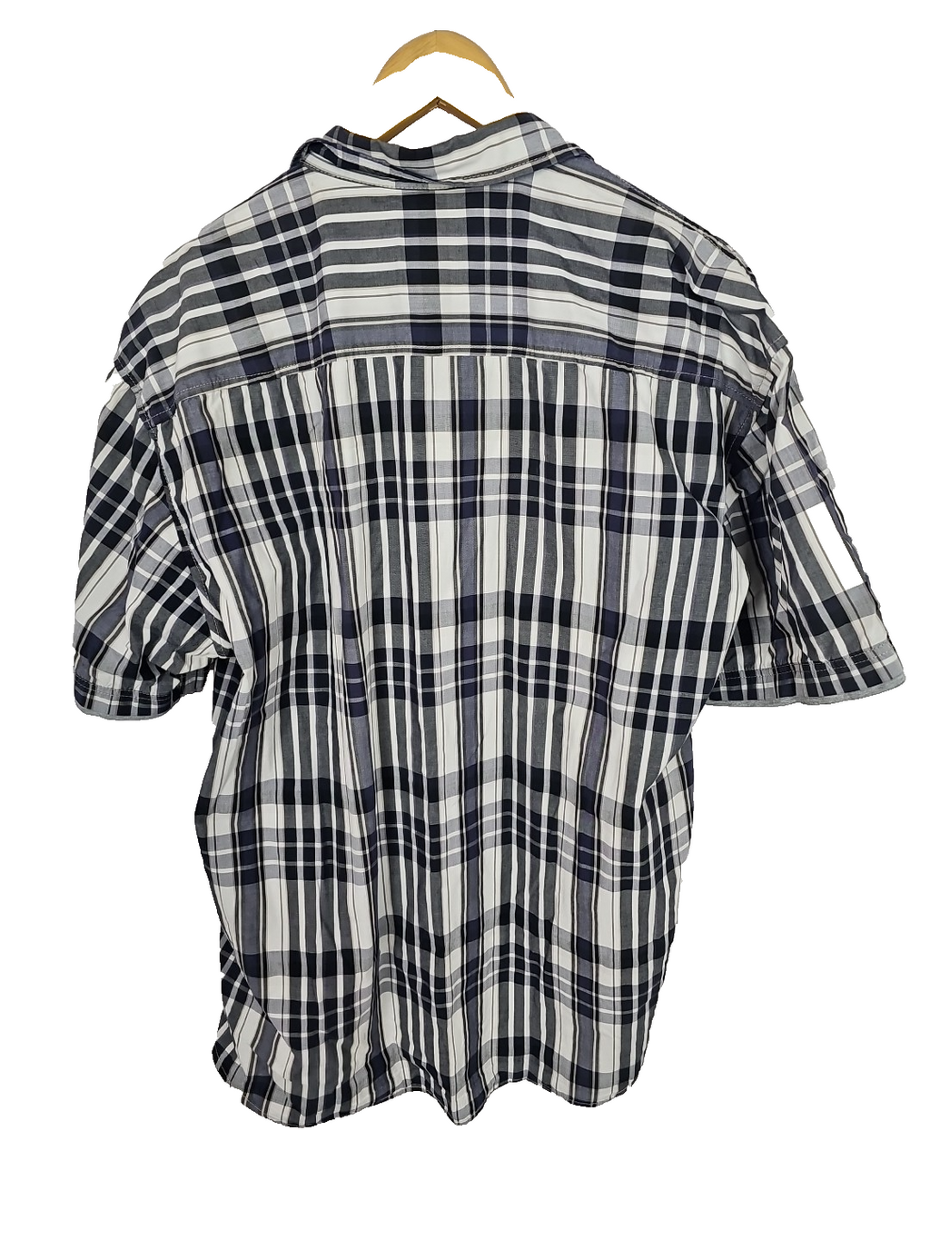 EK8307 Herren Hemd Tom Tailor Effortless Kariert Gr.M2