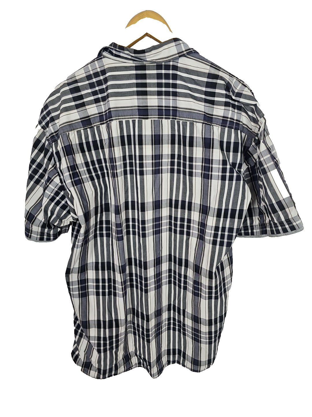 EK8307 Herren Hemd Tom Tailor Effortless Kariert Gr.M2