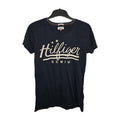 EK5864 Damen T-Shirt von Hilfiger Denim, Blau, Gr. L0