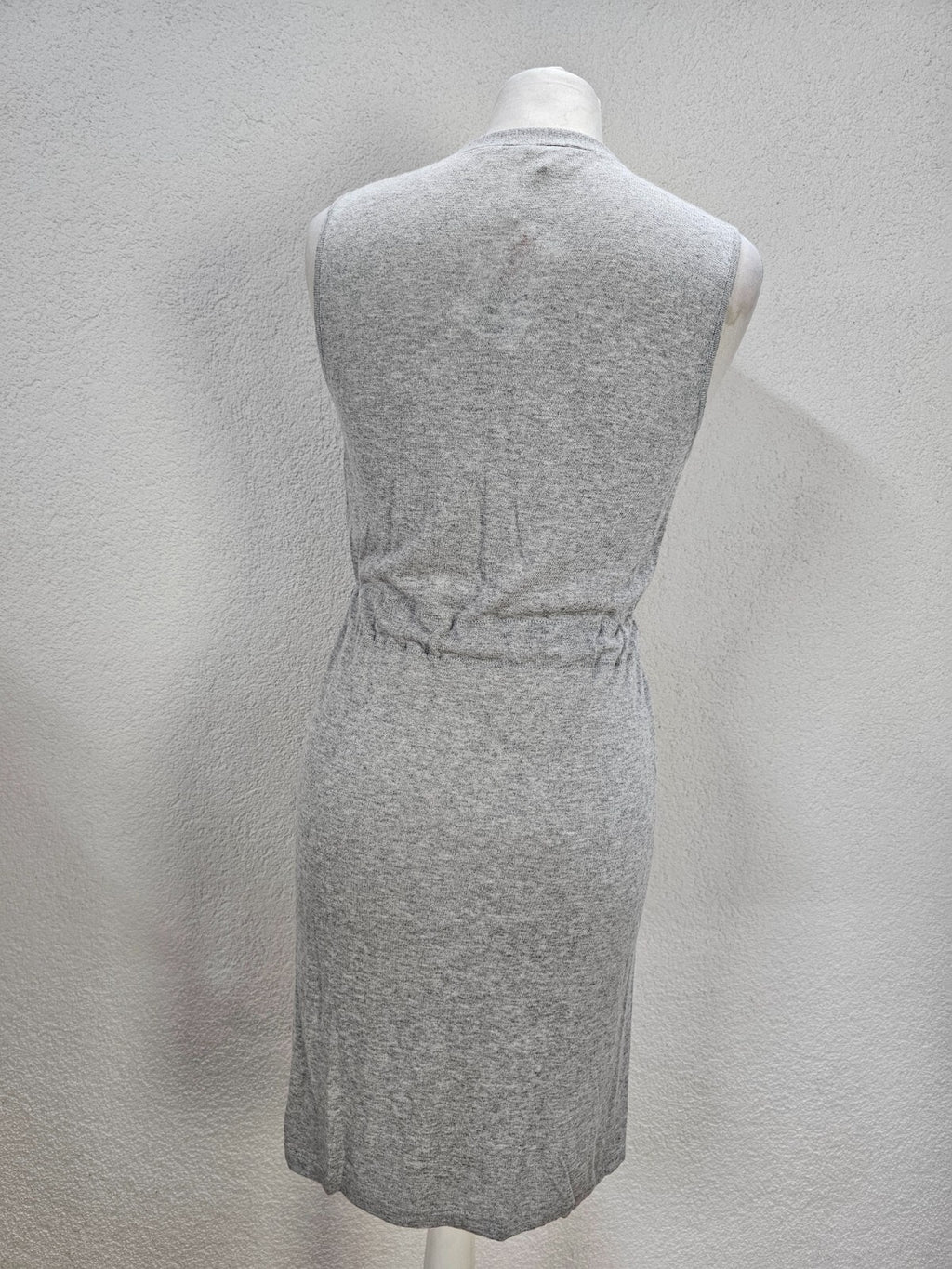 EK6225 Damen Strickjacke von Mode Express, grau, Gr. 383