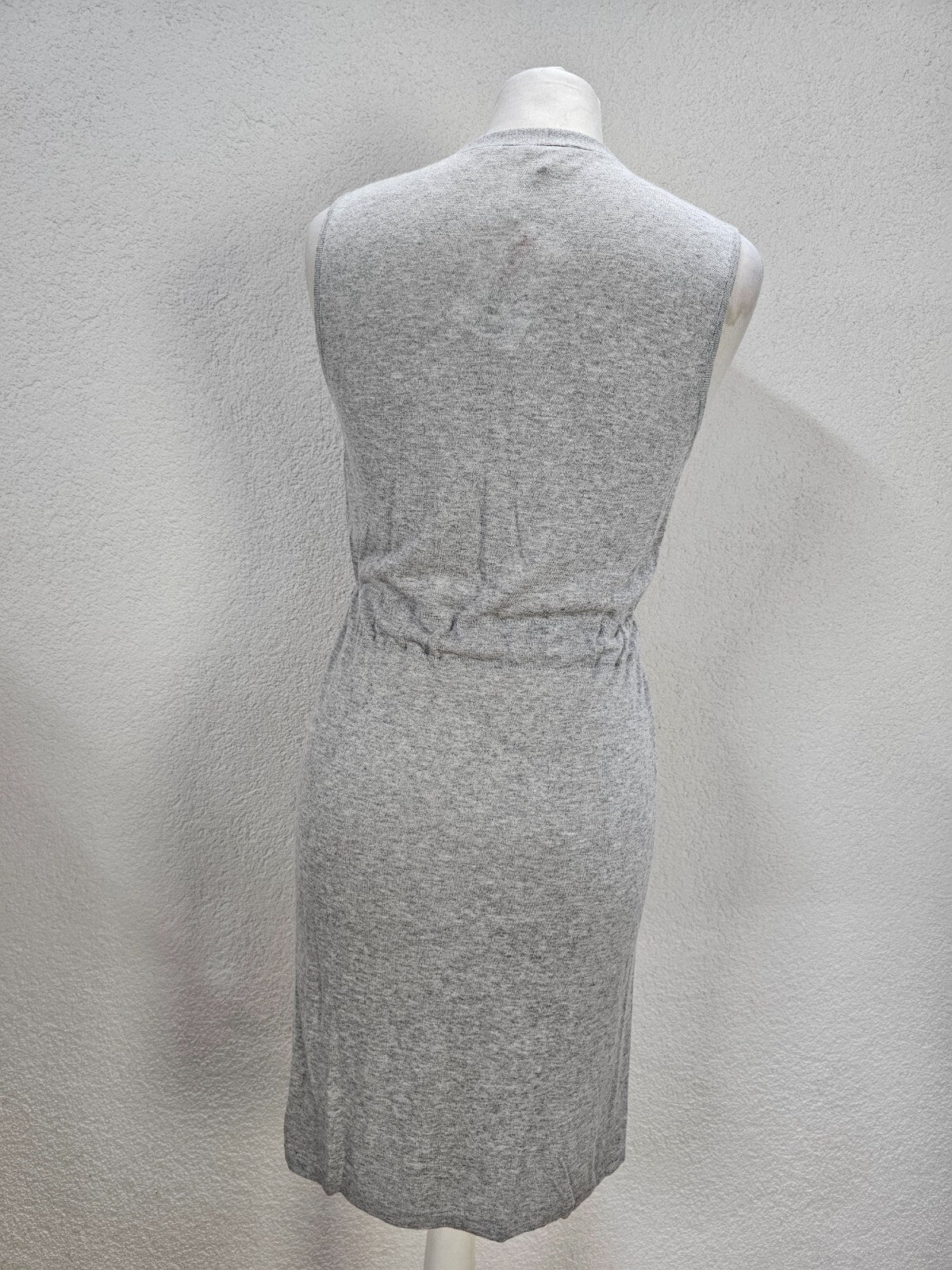EK6225 Damen Strickjacke von Mode Express, grau, Gr. 383