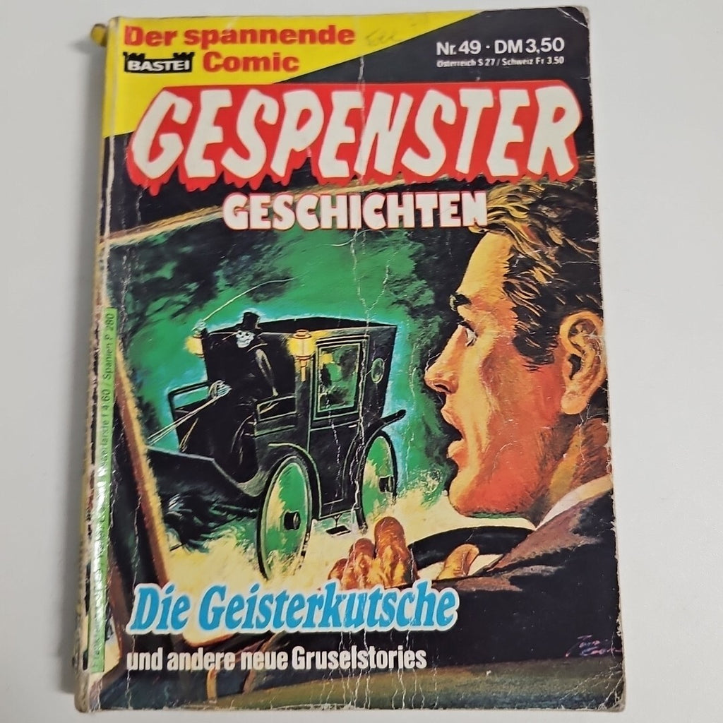 EB2359 Gespenster Geschichten, Comics Horror Grusel 0