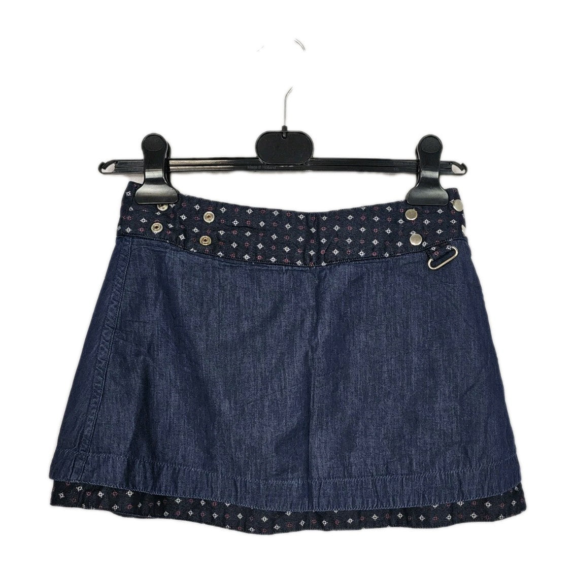 EK11145 Damen Wenderock von Moshiki, Blau, Einheitsgröße1