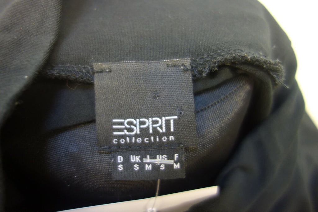 EK1189 Damen Longshirt von Esprit, schwarz, Gr. S4