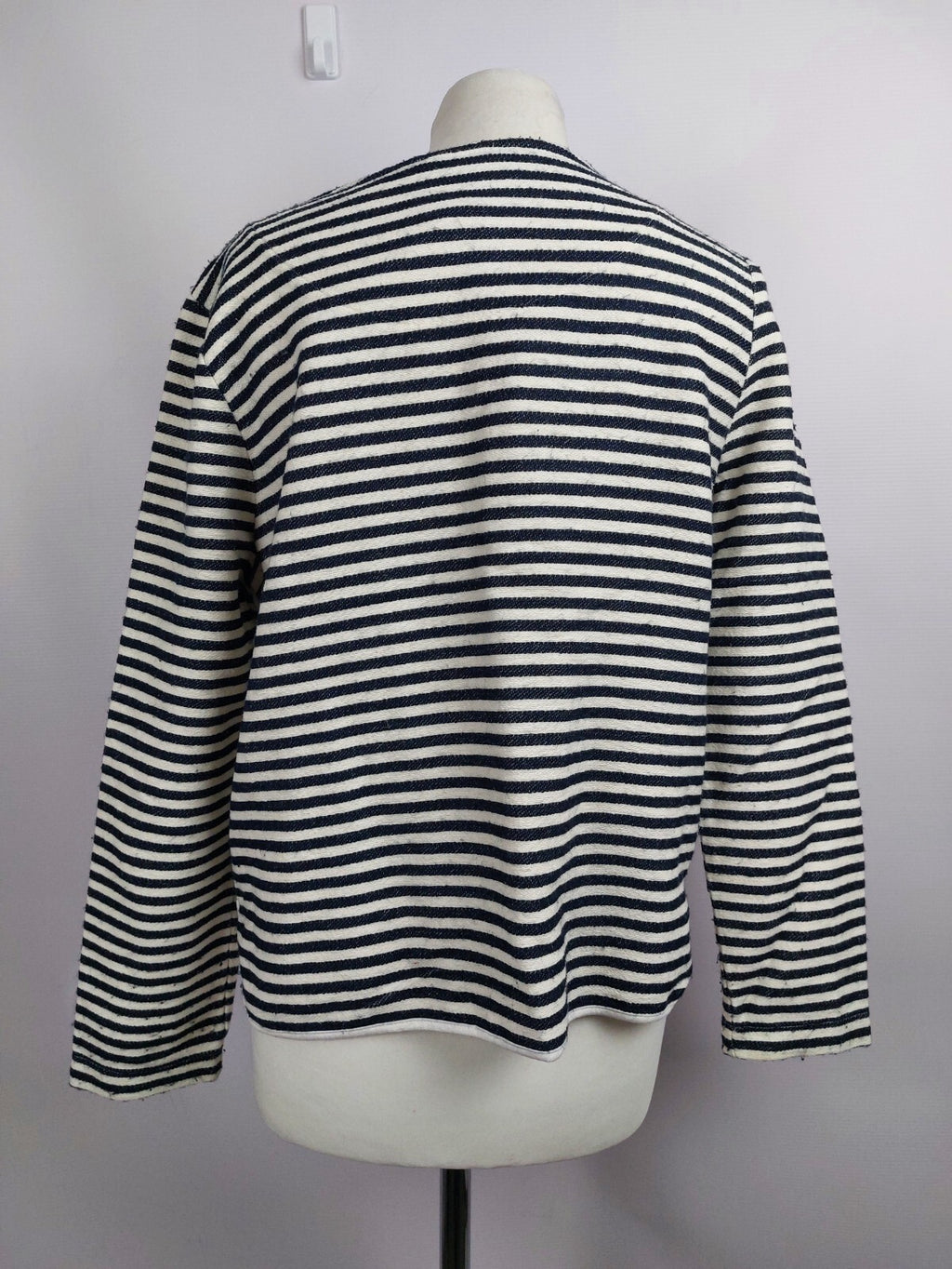 EK4448 Damen Pullover von Betty&Co, weiß-schwarz, Gr.384