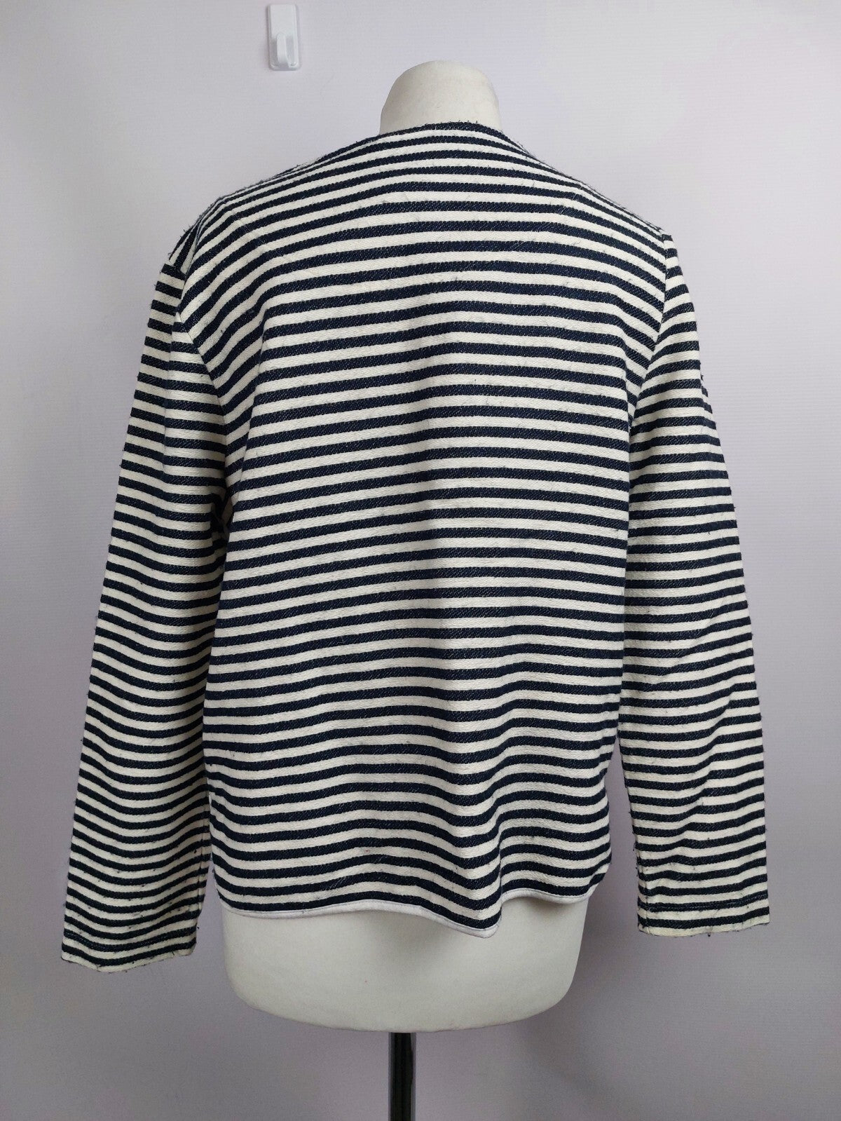 EK4448 Damen Pullover von Betty&Co, weiß-schwarz, Gr.384