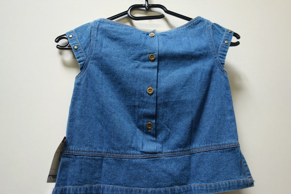 EK1762 Kinder Shirt von RR Boutique- Vintage Blue, Gr.43