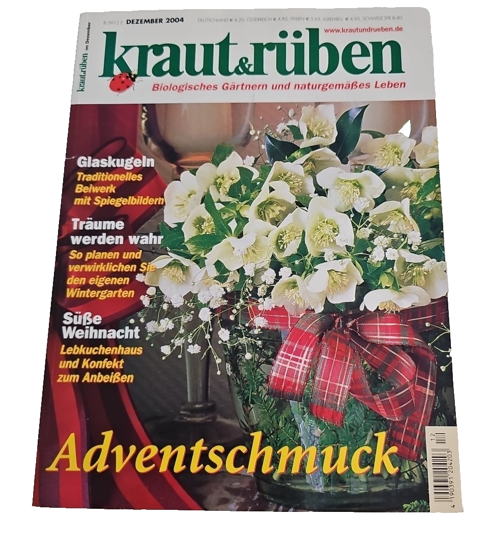 EB3530 Kraut und Rüben, 12/2004, biologisches Gärtnern und naturgemäßes Leben0