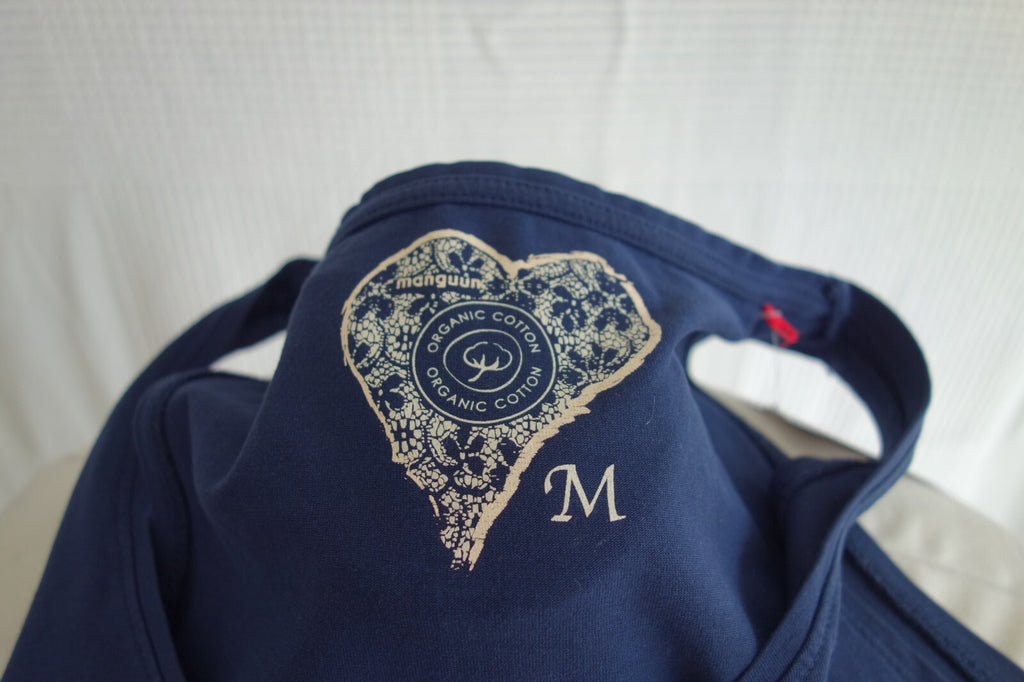 EK2847 Damen Top von Manguun, dunkelblau, Gr.M4