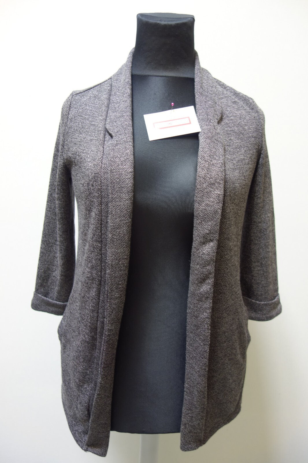 EK1832 Damen Jäckchen von Tally Weijl, grau, Gr. M0