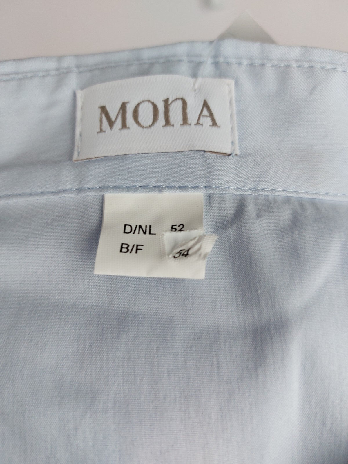 EK4683 Damen Bluse von Mona, hellblau, Gr.525