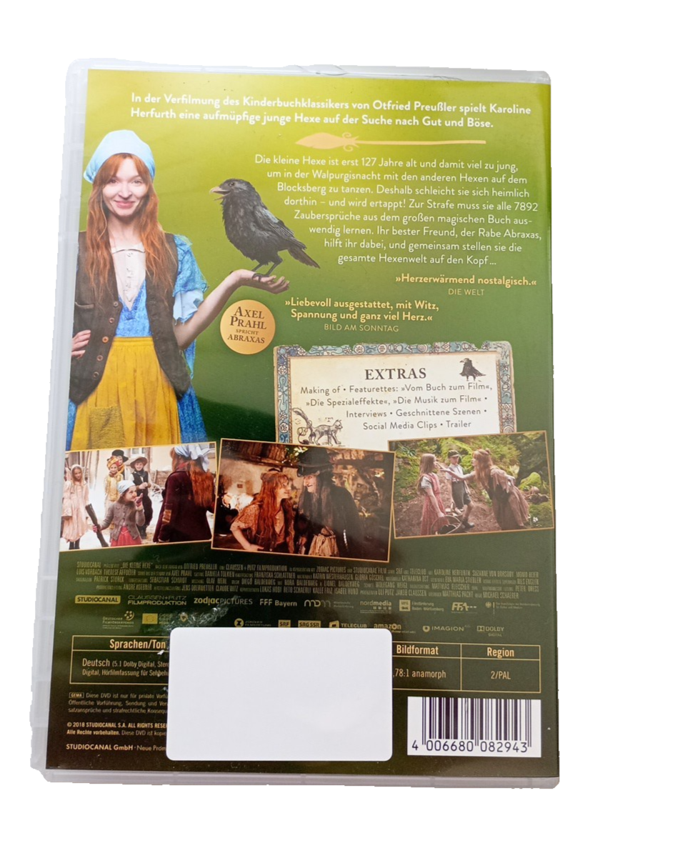 EB3580 Die kleine Hexe von Michael Schaerer | DVD | 2