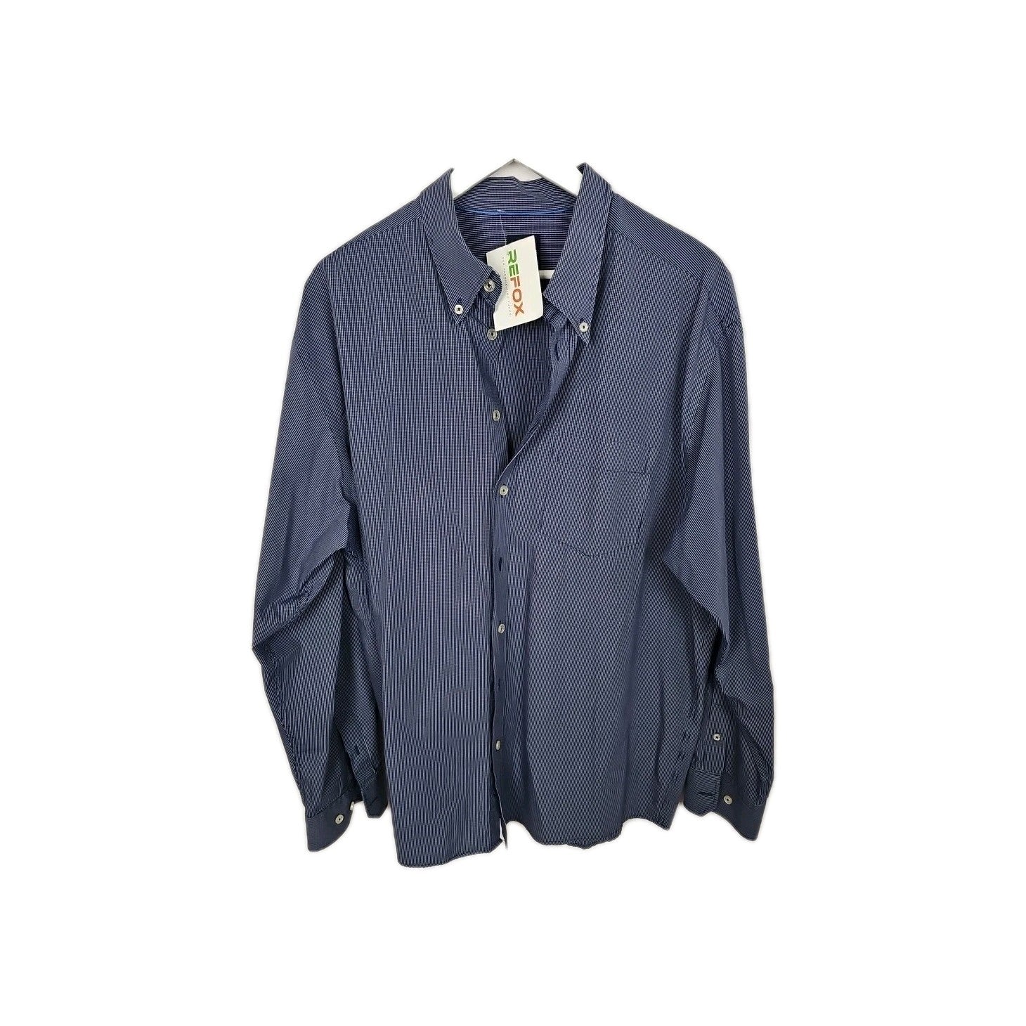 EK9219 Herrenhemd Engebers Gr.M Blau0