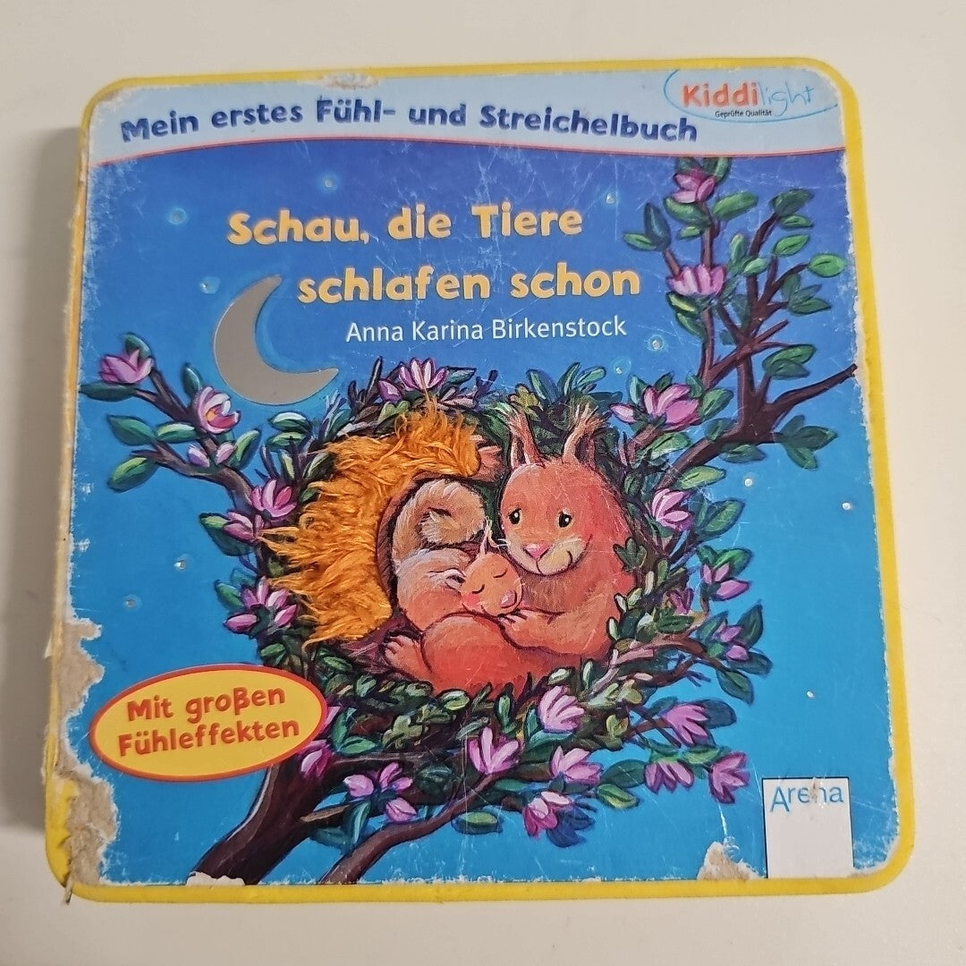 EB1148 Schau, die Tiere schlafen schon von Anna Karina Birkenstock 0