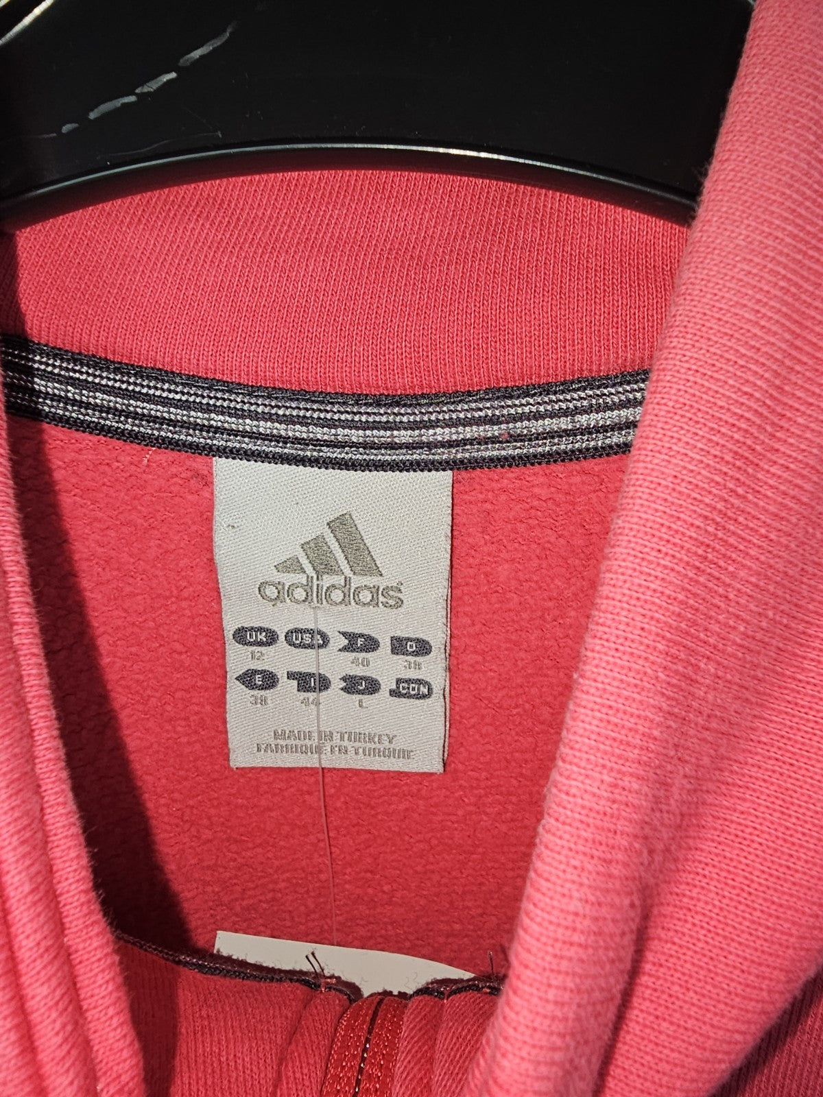 EK7655 Damen Strickjacke von Adidas, Rosa, Gr. 382