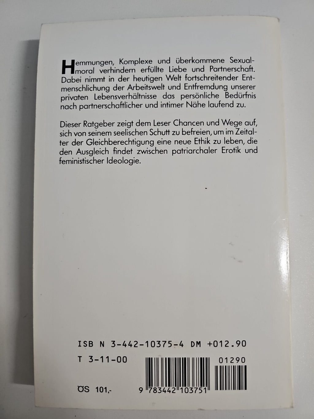 EB722 Die neue Sinnlichkeit :  Hermann Meyer 1