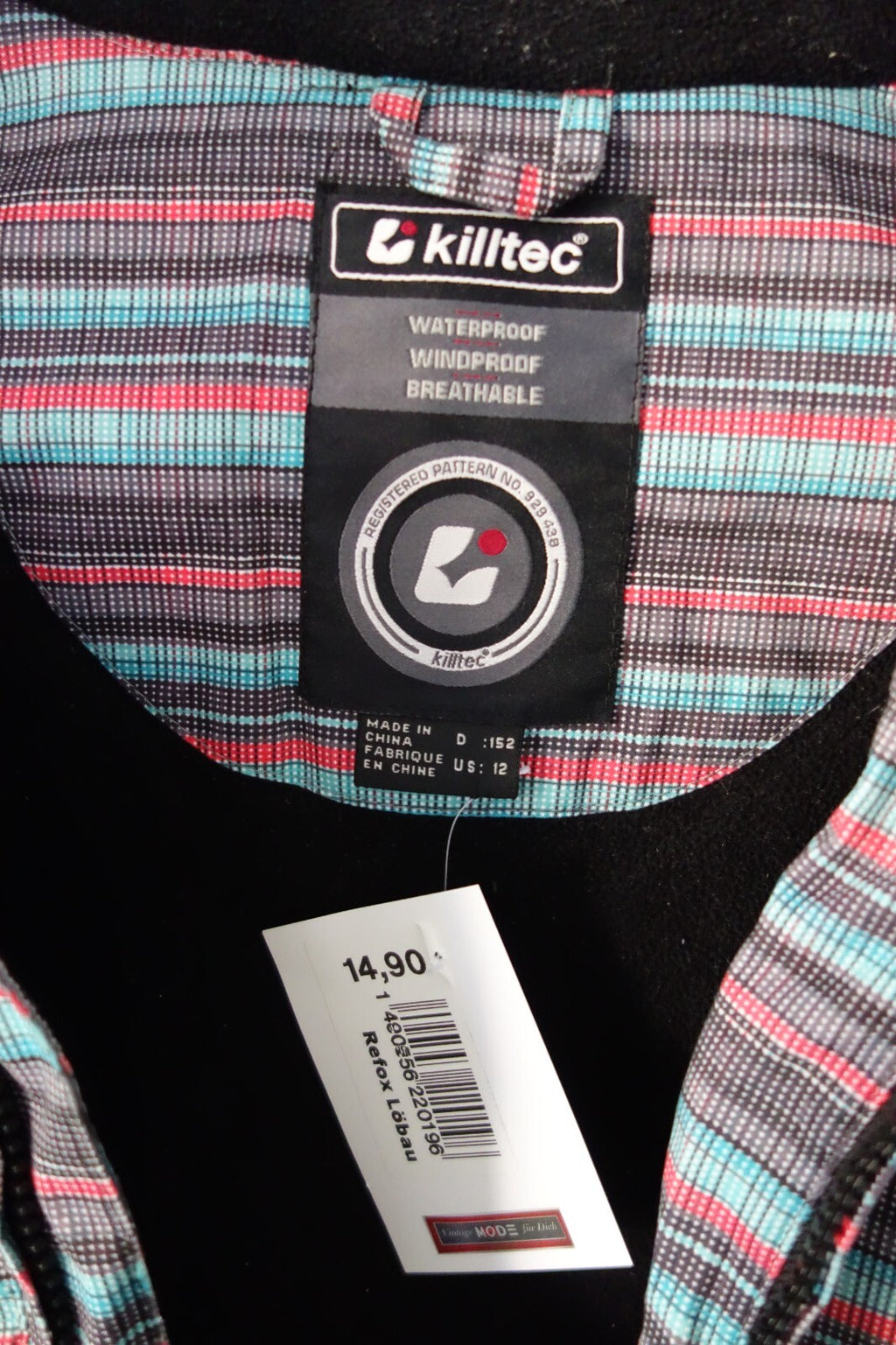 EK4280 Kinder Winterjacke von Killtec, mehrfarbig, Gr. 1522