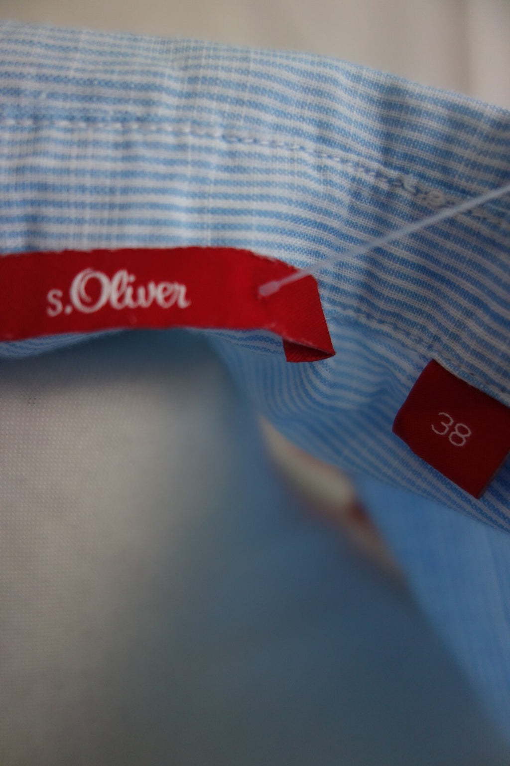 EK4281 Damen Bluse von s.Oliver, blau, Gr.383