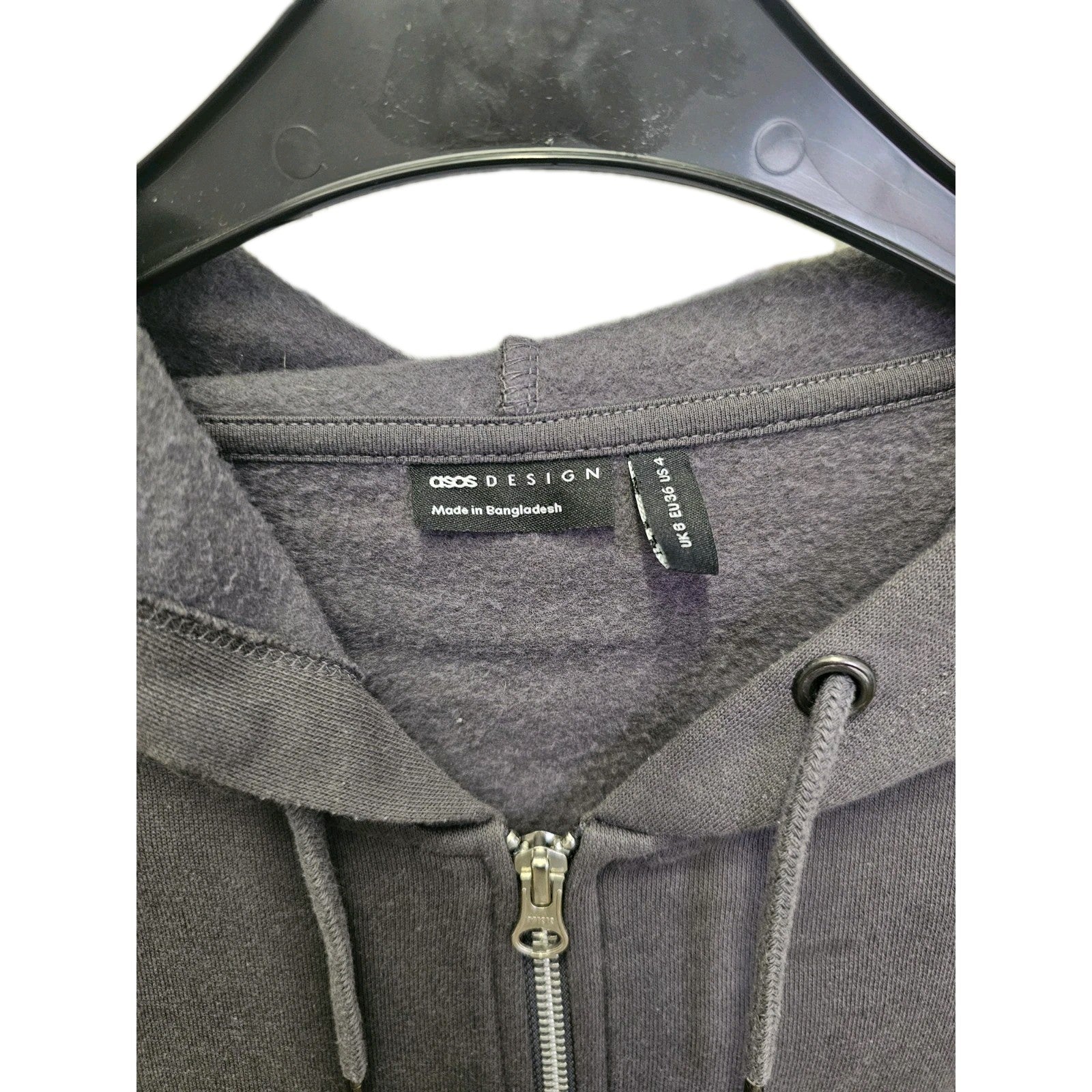 EK1313 Damen Jacke Von Asos, Grau,Gr. 361