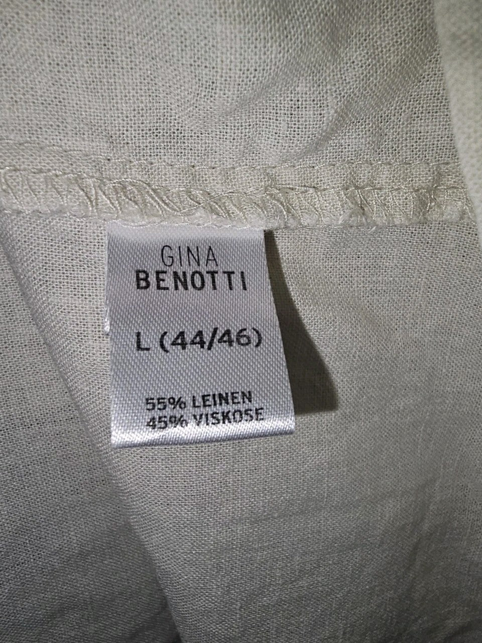 EK9846Damen Bluse von Gina Benotti, beige, Gr.L (44/46)4