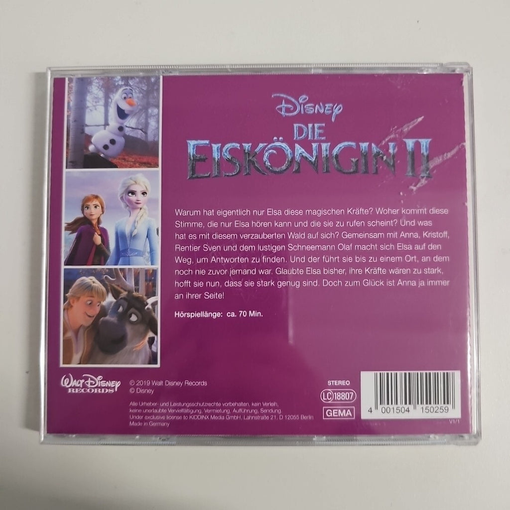 EB1594 Die Eiskönigin 2 (Das Original-Hörspiel zum Film) von Disney | CD 1